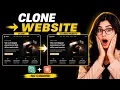Clone Any Website From a Screenshot Using ChatGPT Claude AI No Coding
