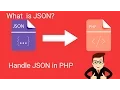 How To Use Handle JSON Data In PHP JSON Tutorial