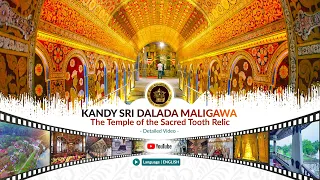 sri dalada maligawa temple of the tooth relic detailed video profile english
