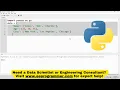 Pandas in Python for Beginners Master Data Manipulation and Analysis