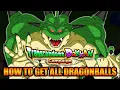 TRANSCENDENT DOKKAN CAMPAIGN HOW TO GET ALL PROUNGA DRAGONBALLS AND WISH GUIDE Dokkan Battle