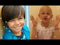 Freya Skye (Nova) VS Malachi Barton (Victor) Glow Up Transformations ✨2025 | From Baby To Zombies 4