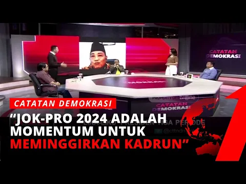 M. Qodari Optimis Pasangan Jokpro Bisa Lahirkan Calon Tunggal Melawan Kotak Kosong