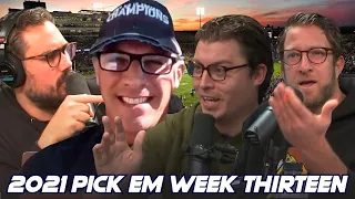 THE PICK EM ConFLiCT FEAT BOB DIACO - PICK EM WEEK 13