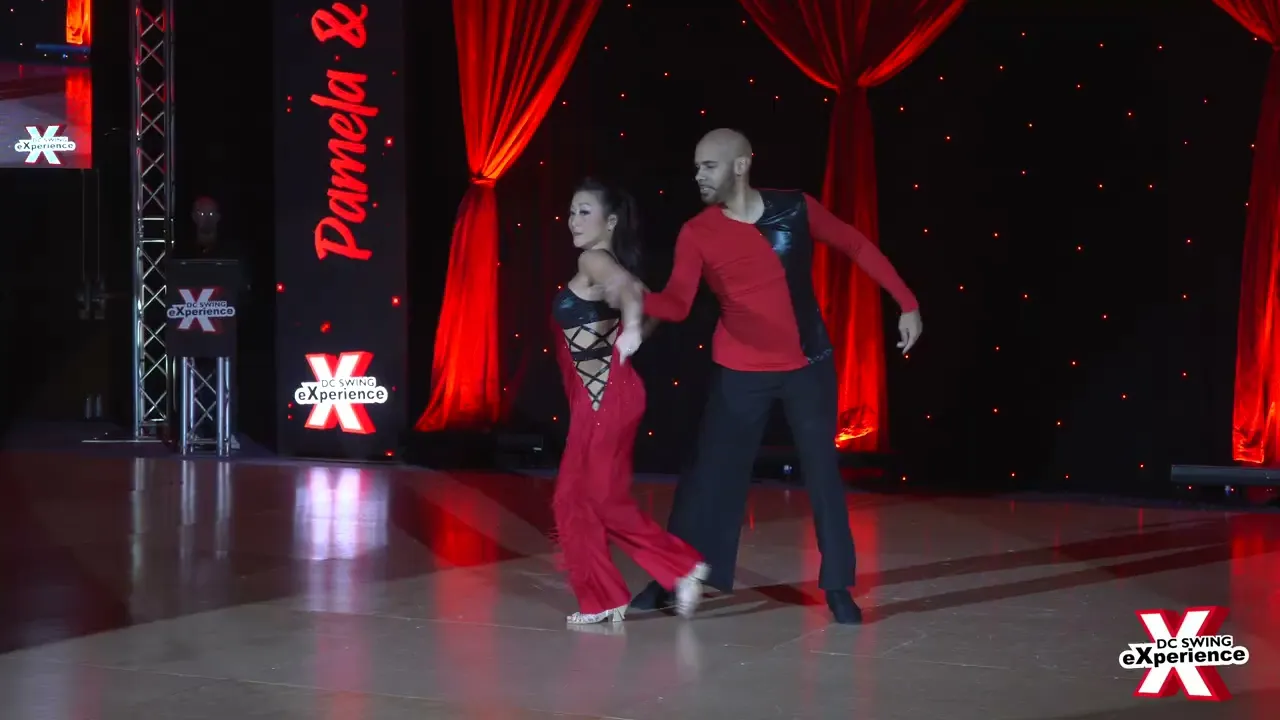 2025 DCSX Intermediate Advanced ProAm Spotlight Pamela Marr with Za Thomaier