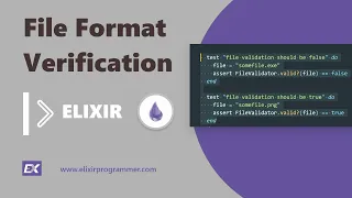 File Format Verification With Elixir