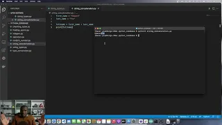 Python Programming 46 String concatenation