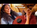 ASMR Relaxing Vietnamese HOT STONE FOOT MASSAGE