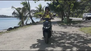 Sailing to Huahine in The Society Islands, part of French Polynesia – Ep. 199