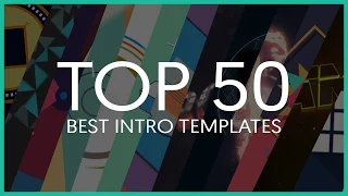 Download Top 50 Best Intro Templates (Sony Vegas, After Effects, Cinema 4D) MP3