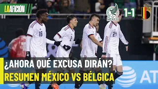 México vs Bélgica: resumen y análisis del partido