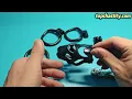 Cobra Dog Head Chastity Device With 4 Rings