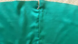 أبسط طريقة لخياطة السحاب المخفي How To Sew Invisible Zipper 