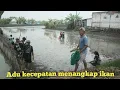 Download Lagu Berburu ikan sisa panen ikan bandeng ikan nila ikan mas ikan gabus ikan bader  udang vanami