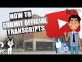 How to Submit Transcripts from ELAC