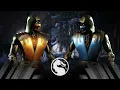 Mortal Kombat X - Gold Scorpion Vs Blue Steel Sub-Zero Very Hard