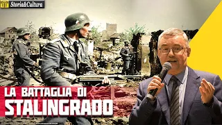 Alessandro Barbero - La Grande Battaglia: Stalingrado 1942 - Seconda Guerra Mondiale (Audiolibro 10)