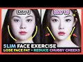 Download Lagu 🥇BEST FACE EXERCISES TO LOSE FACE FAT FAST + REDUCE CHUBBY CHEEKS + GET A SLIM FACE IN 10 DAYS