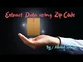 4 - Extract data using zip codes