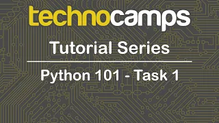 Python 101 - Task 1