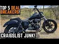 My Top 5 Deal Breakers Buying Used Motorcycles on Craigslist How To Avoid Garbage Deals