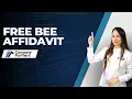 Free BEE Affidavit