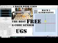 Lagu The BEST FREE Universal G-Code Sender (UGS) Setup, the alternative to Mach 3