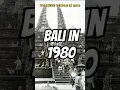 Download Lagu Balinese Temple in 1980 #bali #80s #travel