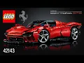 LEGO Technic Ferrari Daytona SP3 42143 3778 pcs Step-by-Step Building Instructions TBB