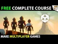 Download Lagu Learn Unity Multiplayer (FREE Complete Course, Netcode for Game Objects Unity Tutorial 2025)