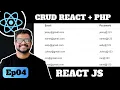 Ep4 - React JS PHP MySQL CRUD Application Full Stack Beginner Project