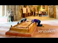 Download Lagu Jeruzalem: Christelijke wijk ➡ Steen van de Zalving ➡ Golgotha ​​➡ Graf van Jezus.