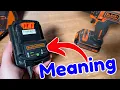 Black and Decker Charger Lights Meaning Blinking Red Green or Solid Green