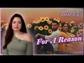 For A Reason Karan Aujla Song Reaction | Tania | Ikky | Latest Punjabi Songs 2025