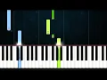 Mitski - My Love Mine All Mine - EASY Piano Tutorial