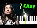 Download Lagu Mitski - My Love Mine All Mine - EASY Piano Tutorial