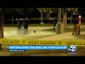 16-year-old killed toddler wounded in shooting at Granada Hills Recreation Center