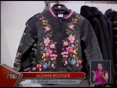 Aldanni Boutique emprendimiento de migrante