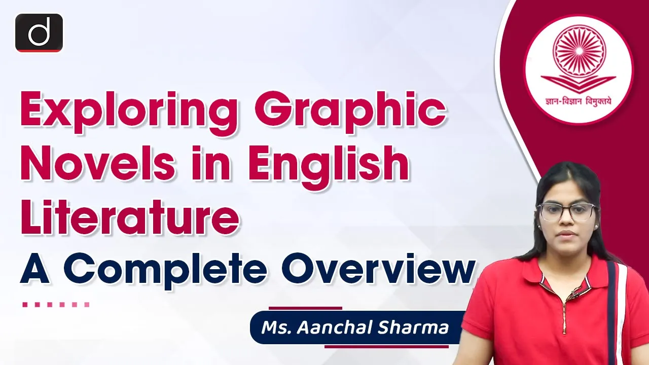 Graphic Novels | English Literature | Drishti Teaching Exams