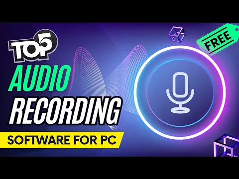 Download MP3 5 Best Free Audio Recording Software for Pc 🔴 [Record & Edit]