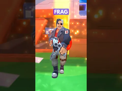Some Fraggers actually came from SUP, another OhBiBi game! #mobilegames #fragproshooter #dualipa