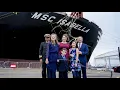 Download Lagu MSC Isabella Felixstowe Naming Ceremony : Watch Now | MSC