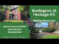 Step Back in Time A Stroll Through the Heritage Hill Historic District in Burlington IA
