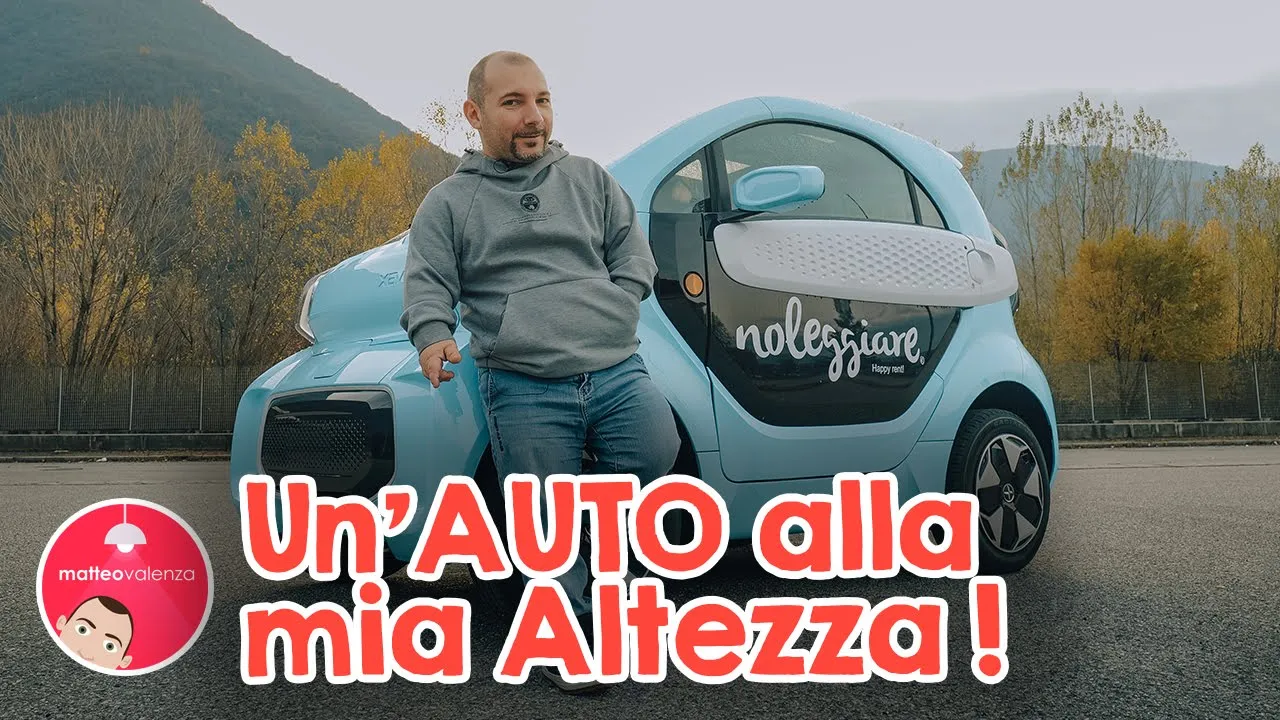 XEV YoYo, il quadriciclo elettrico alla prova tra città e superstrada