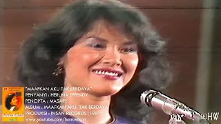 herlina effendy maafkan aku tak berdaya 1981 video klip aneka ria safari