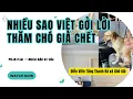 Lagu Chó già của Tăng Thanh Hà chết.Nhiều sao Việt và báo chí đưa tin đau buồn