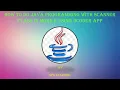 How to do Java Programming with Scanner class in Mobile using Dcoder App