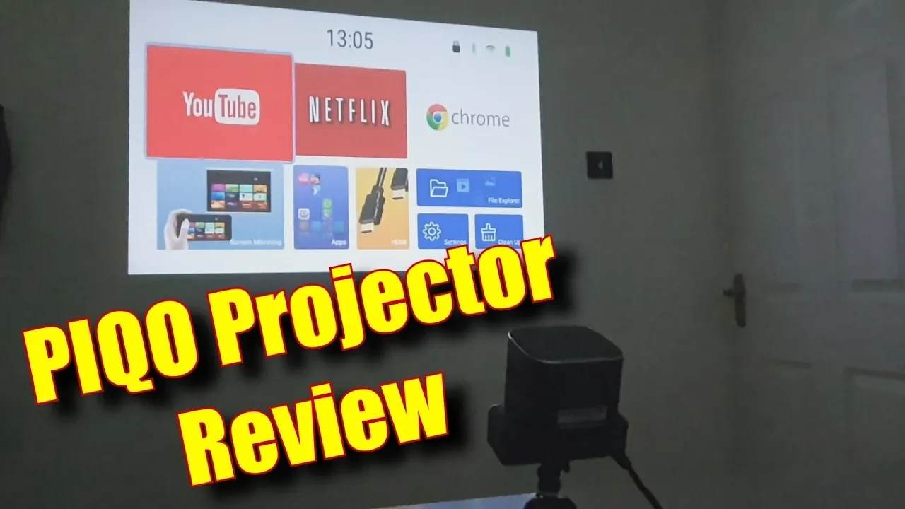PIQO Projector Review - IndieGogo - Contributor 5456