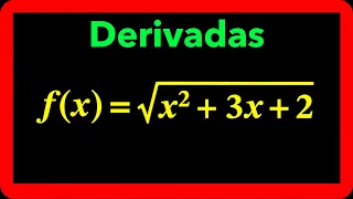 ✅👉Regla de la Cadena con Raiz  ✅Derivar Aplicando la Regla de la Cadena
