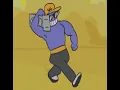 Boombox Strolling Newgrounds TV Bumper